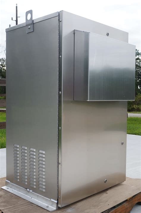 free standing aluminum enclosures